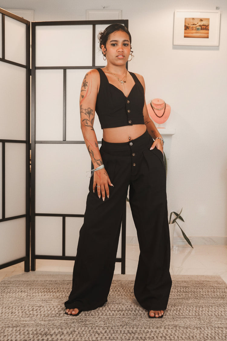 Noir Elegance Set | Aleja Boutique × DTUPPR Collection