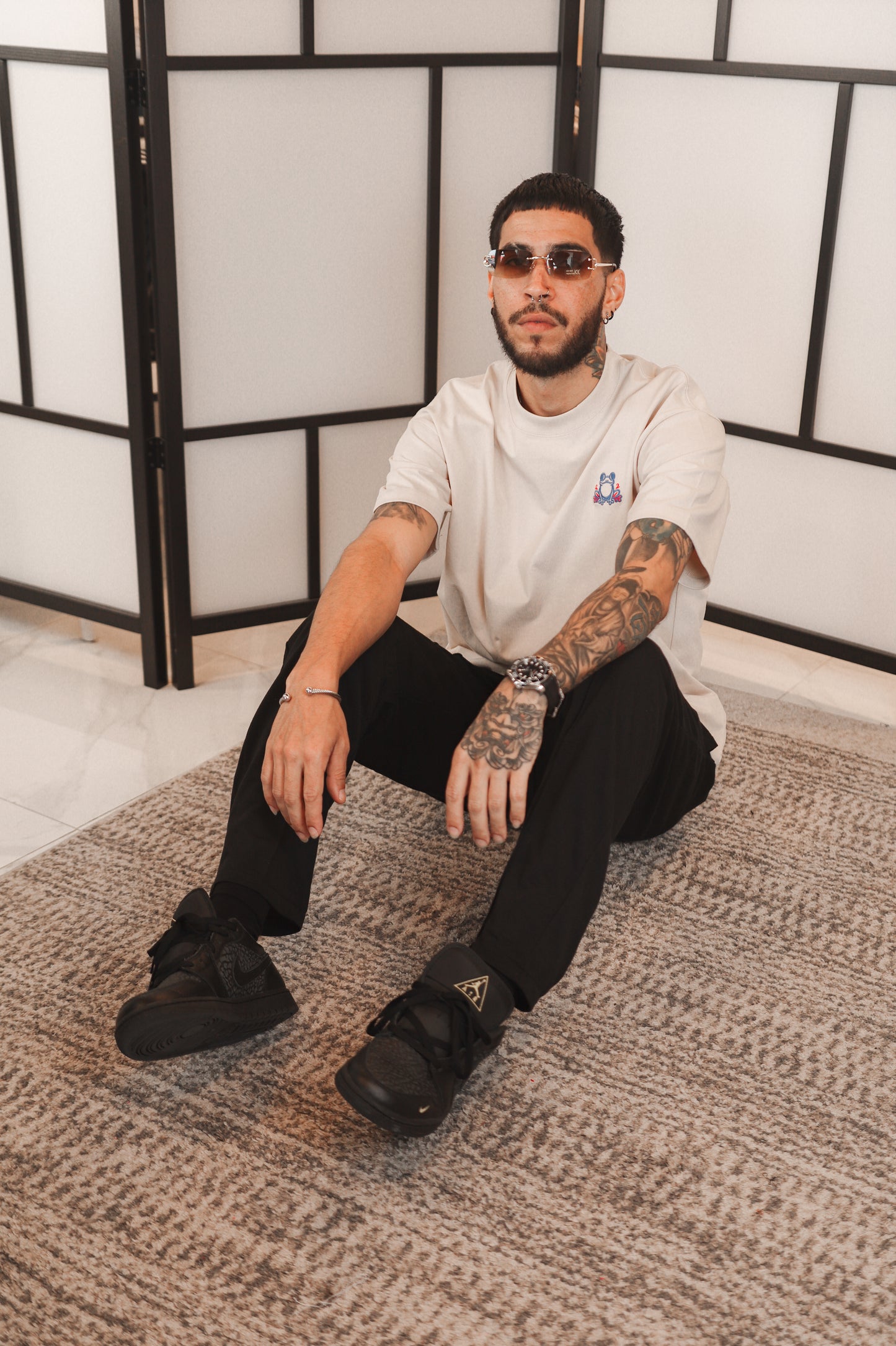 Camisa Oversize Premium D’BORIKÍ™ by DTUPPR | Bordado | Edición Limitada