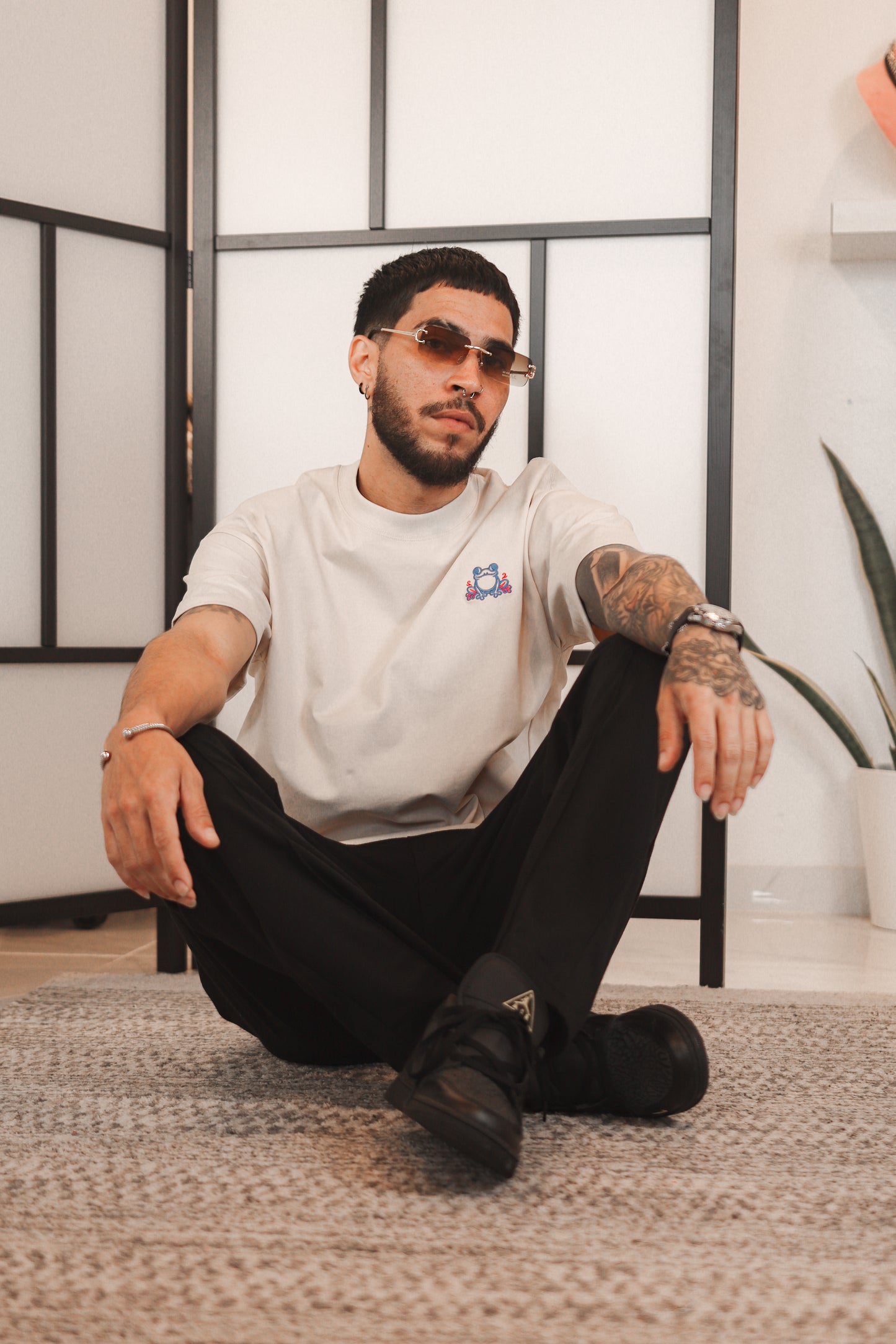 Camisa Oversize Premium D’BORIKÍ™ by DTUPPR | Bordado | Edición Limitada