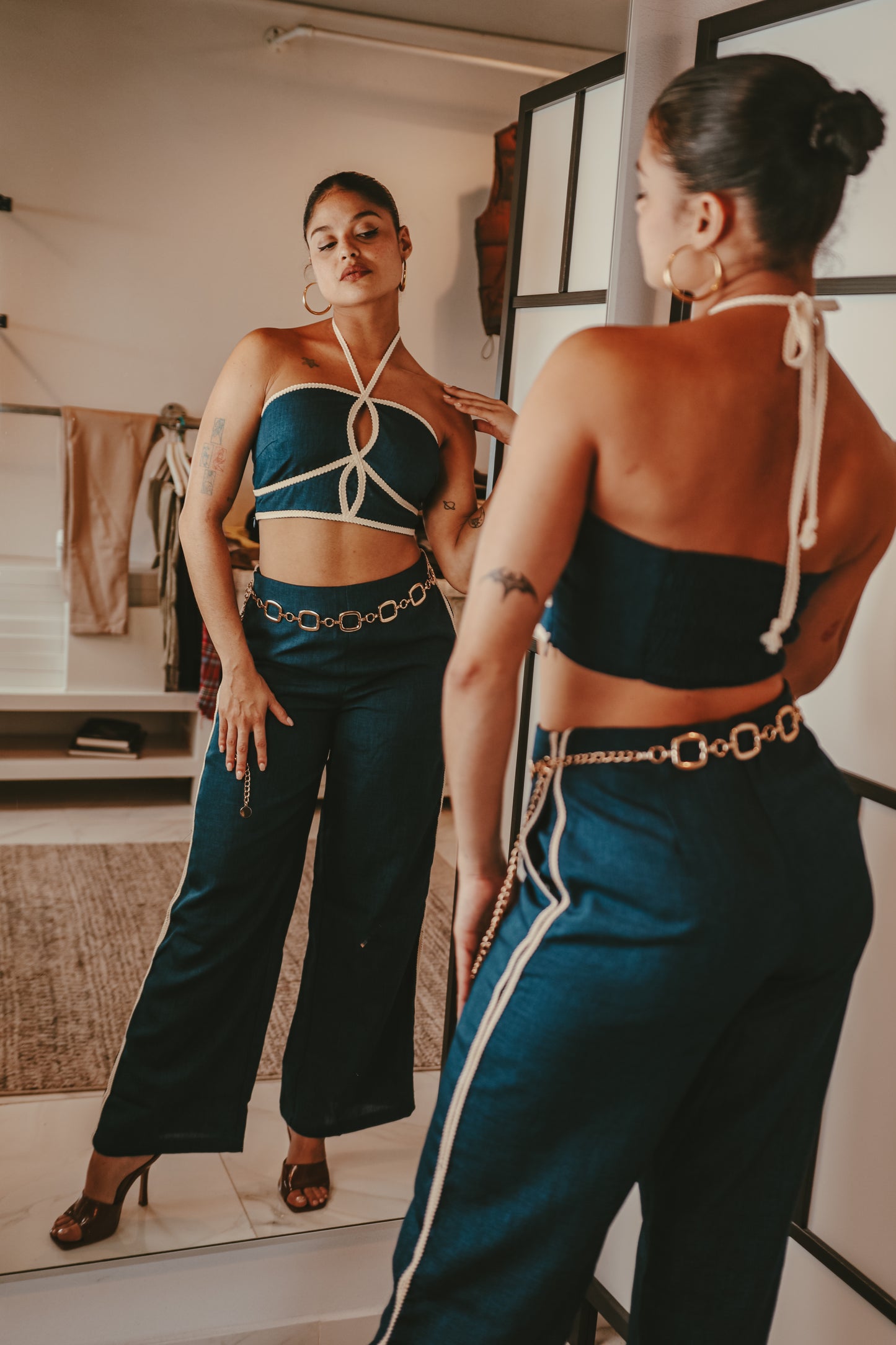 Midnight Riviera Set | Aleja Boutique × DTUPPR Collection