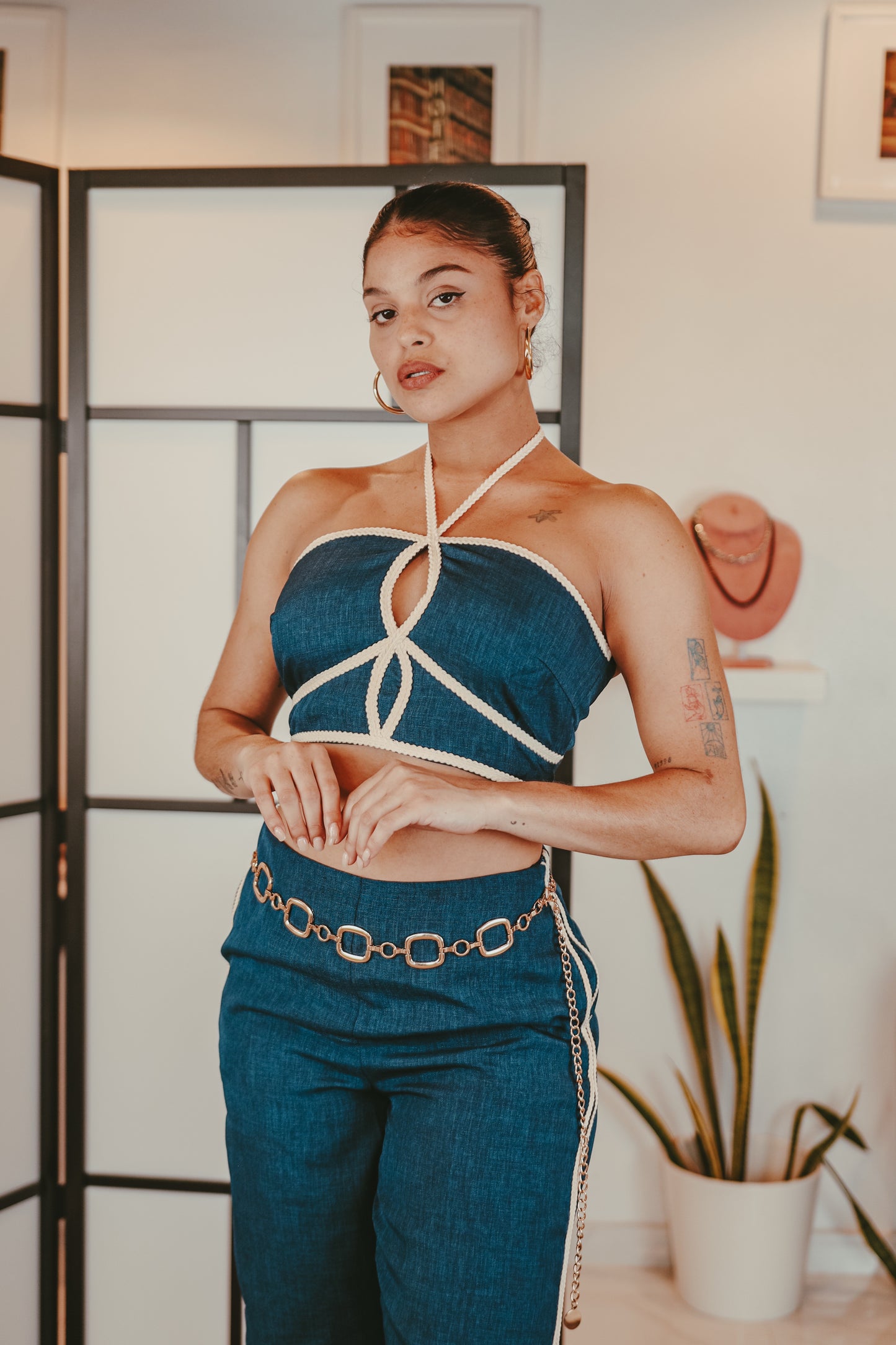 Midnight Riviera Set | Aleja Boutique × DTUPPR Collection