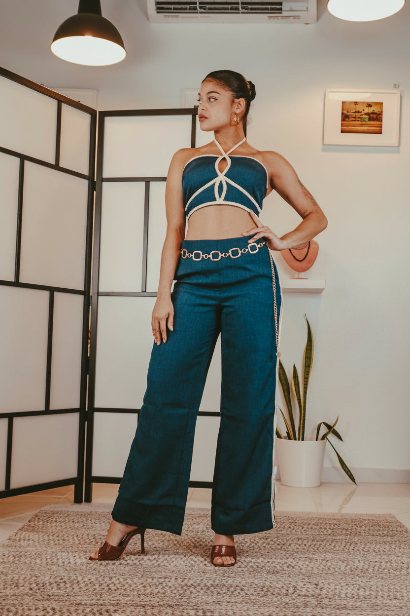 Midnight Riviera Set | Aleja Boutique × DTUPPR Collection