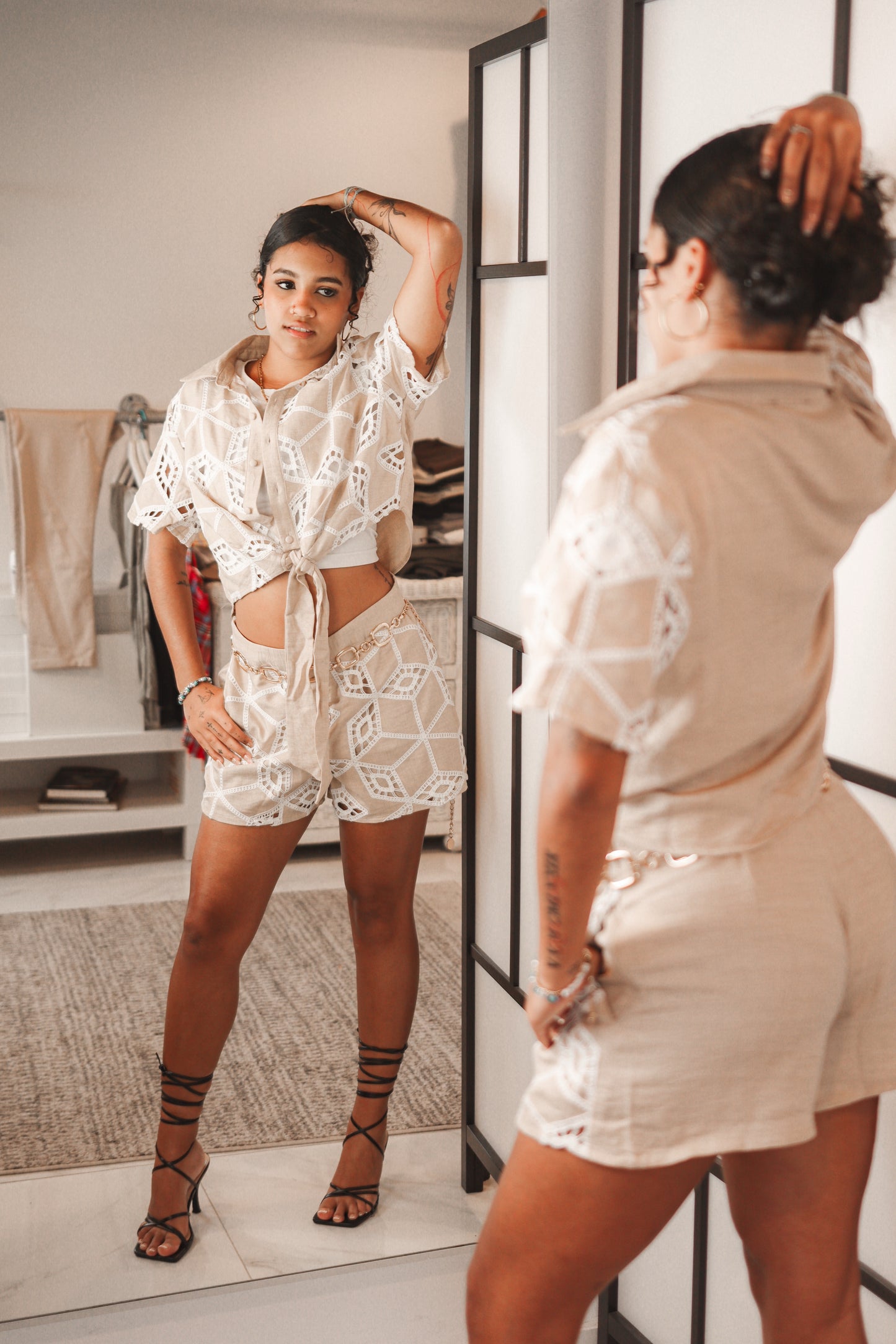Desert Lace Set | Aleja Boutique × DTUPPR Collection