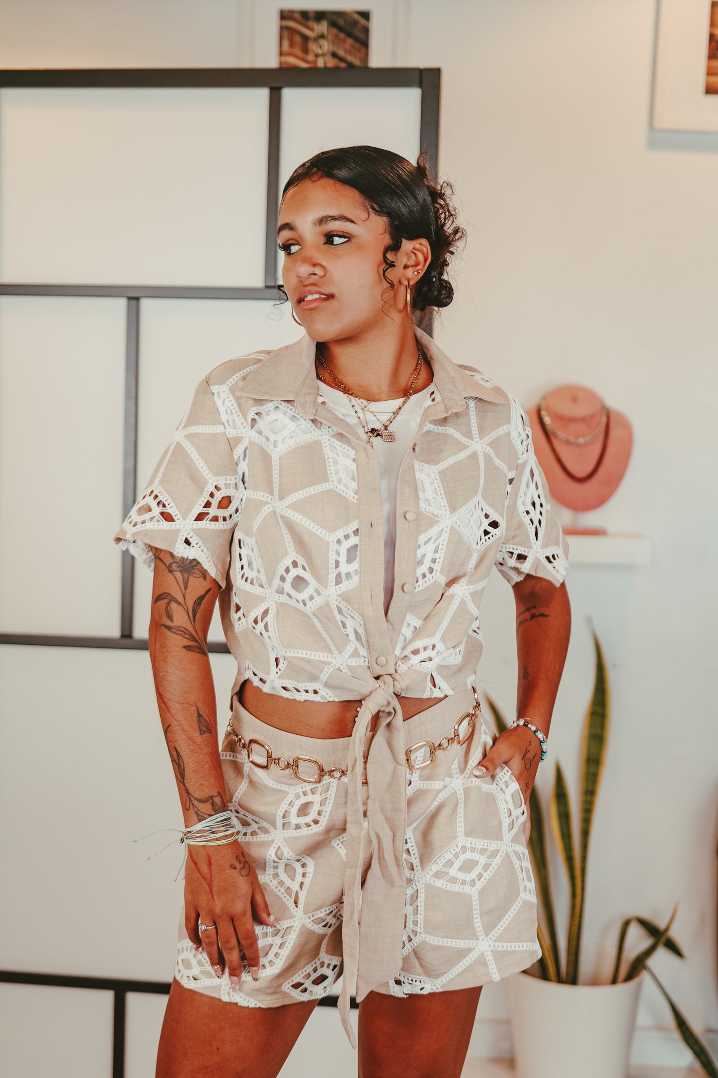 Desert Lace Set | Aleja Boutique × DTUPPR Collection