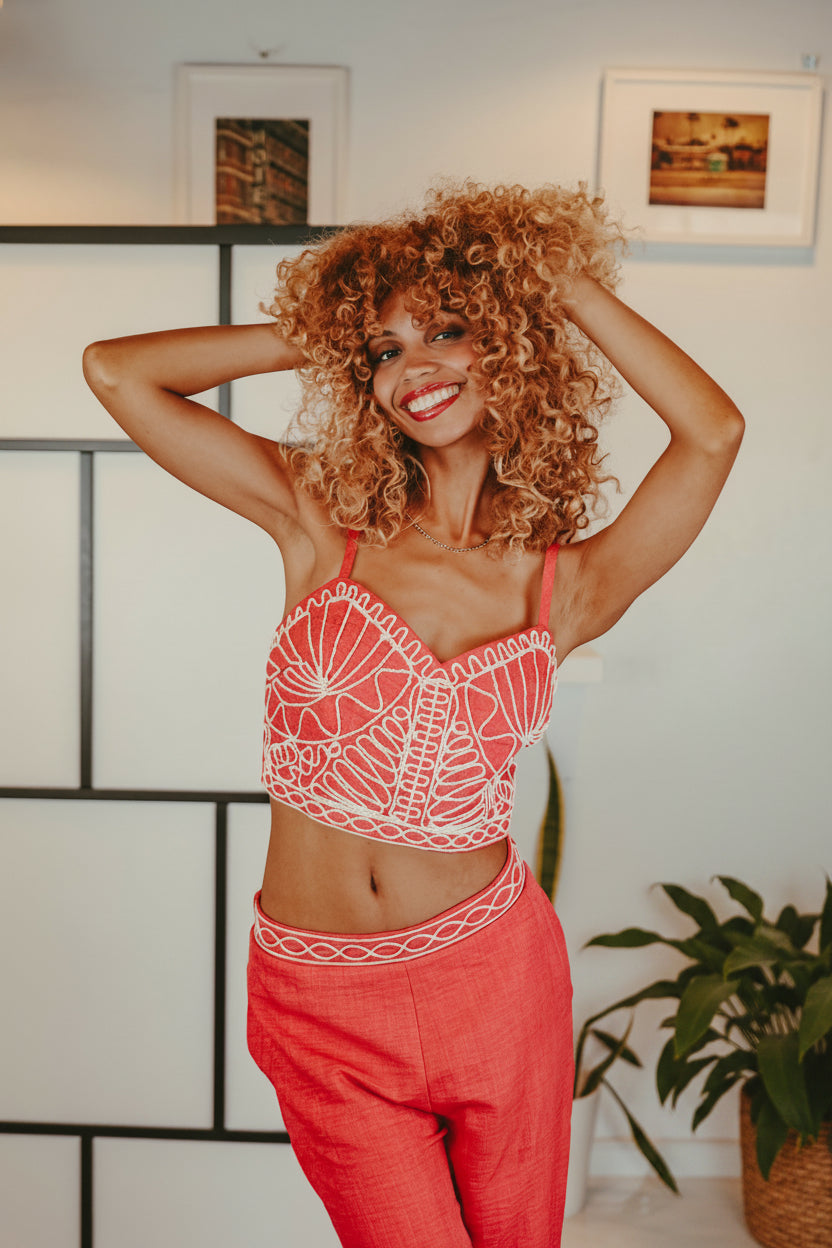 Coral Riviera Set | Aleja Boutique × DTUPPR Collection