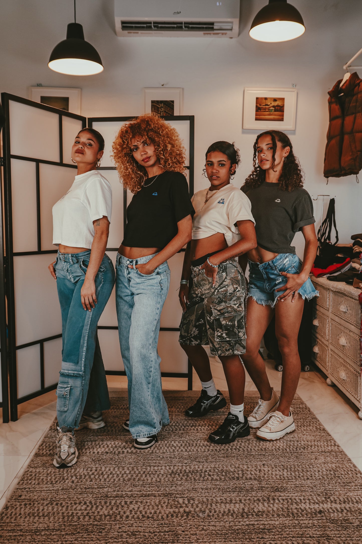 D’BORIKÍ Bordado Crop Top Premium