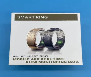 Smart Ring Pro™ – Anillo Inteligente de Salud y Actividad 24/7