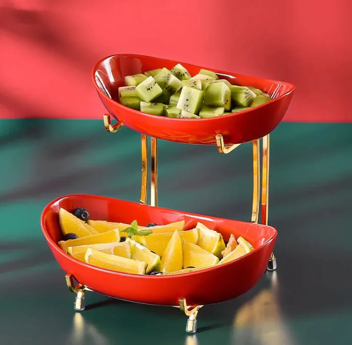 Bandeja de Frutas para el Hogar