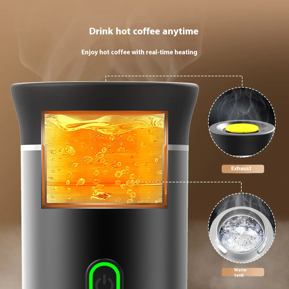 Cafetera Inteligente Portátil Mini