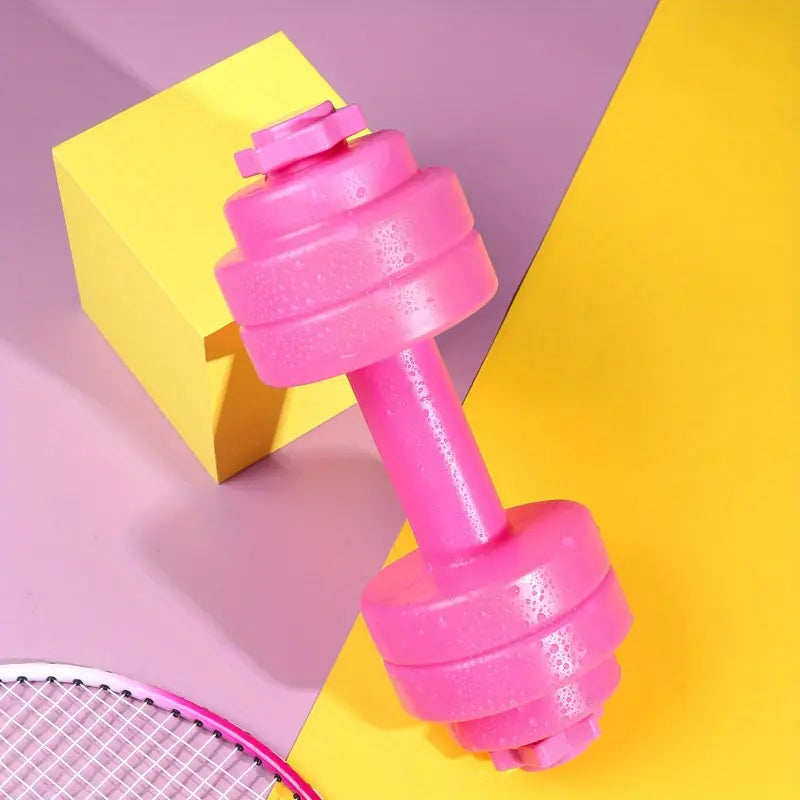 Halteres Ajustables con Relleno de Agua para Entrenamiento en Casa (1 pieza)