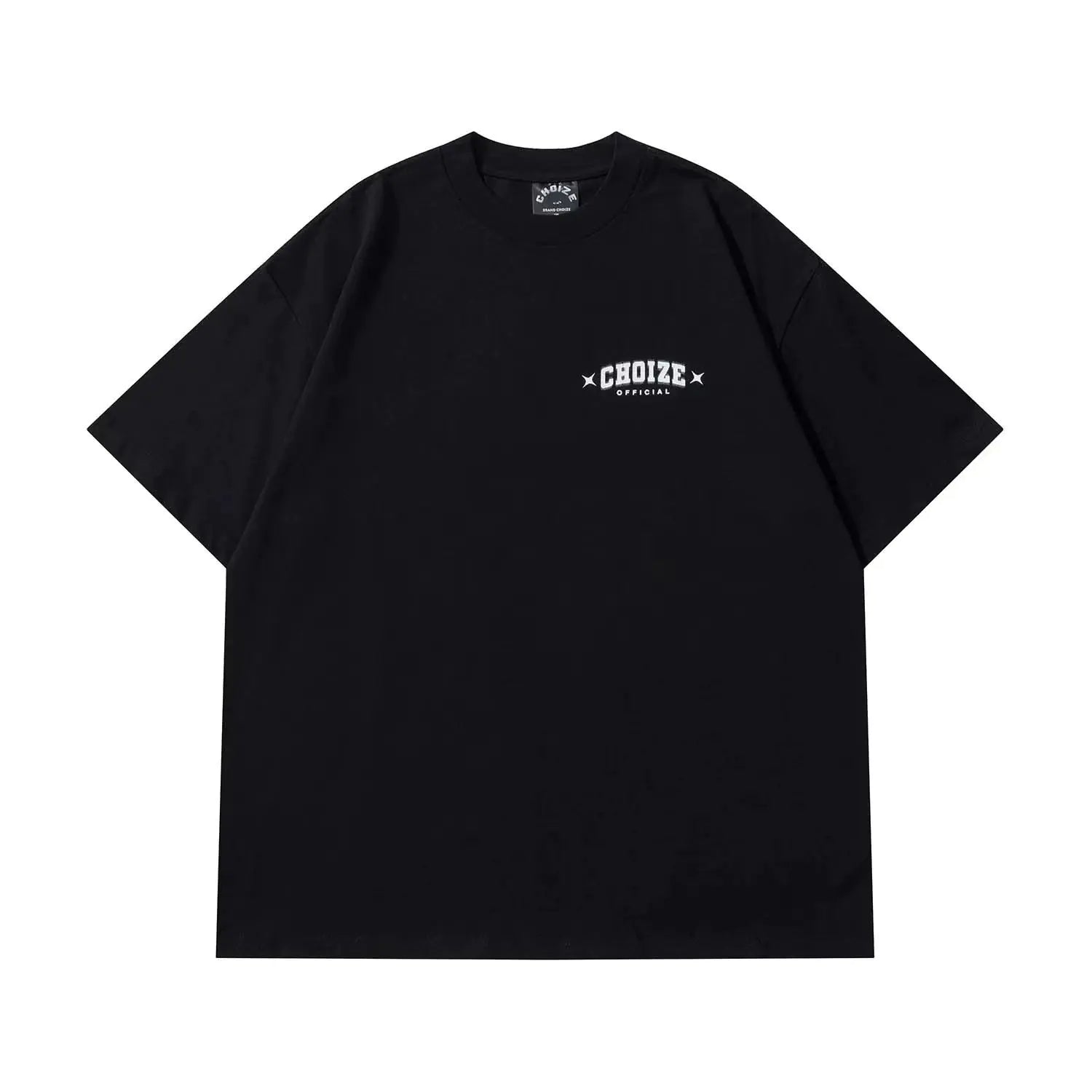 Camiseta de Manga Corta con Estampado de Letras Phantom