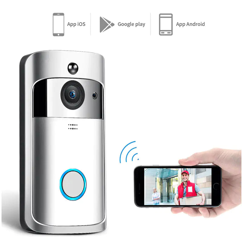 Timbre de Video para Puerta Principal Home Front Door Sentry