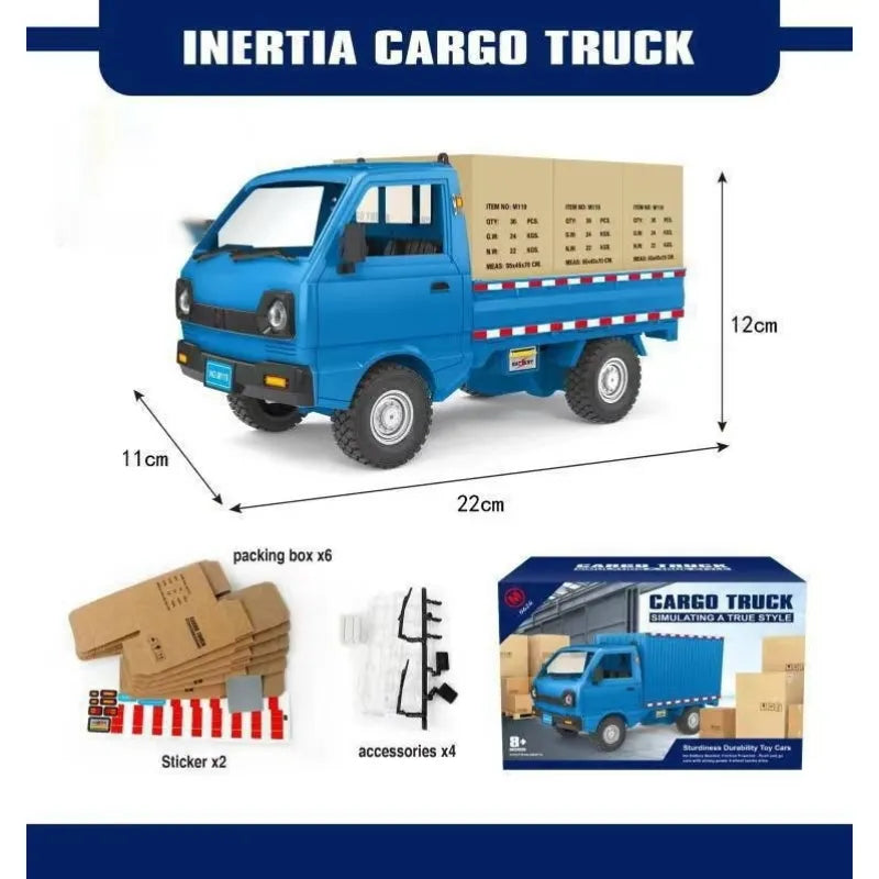 Camión de Carga RC – Diversión en Movimiento