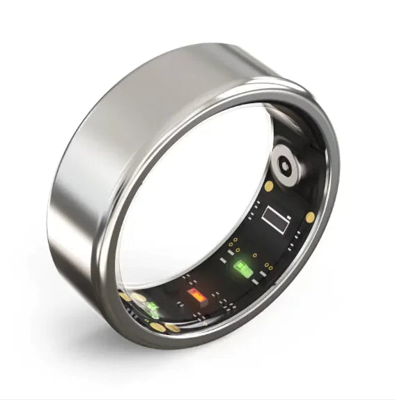 Smart Ring Pro™ – Anillo Inteligente de Salud y Actividad 24/7