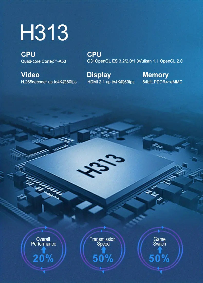 8K HD TV Stick with Wireless Retro Game Console