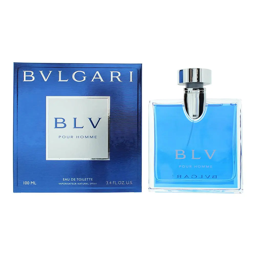 BVLGARI BLV Homme para Hombres 3.4 oz Eau de Toilette en Spray