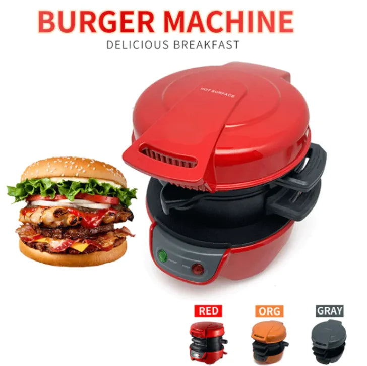 🍔 BrunchPro Maker – Mini Máquina Multifuncional