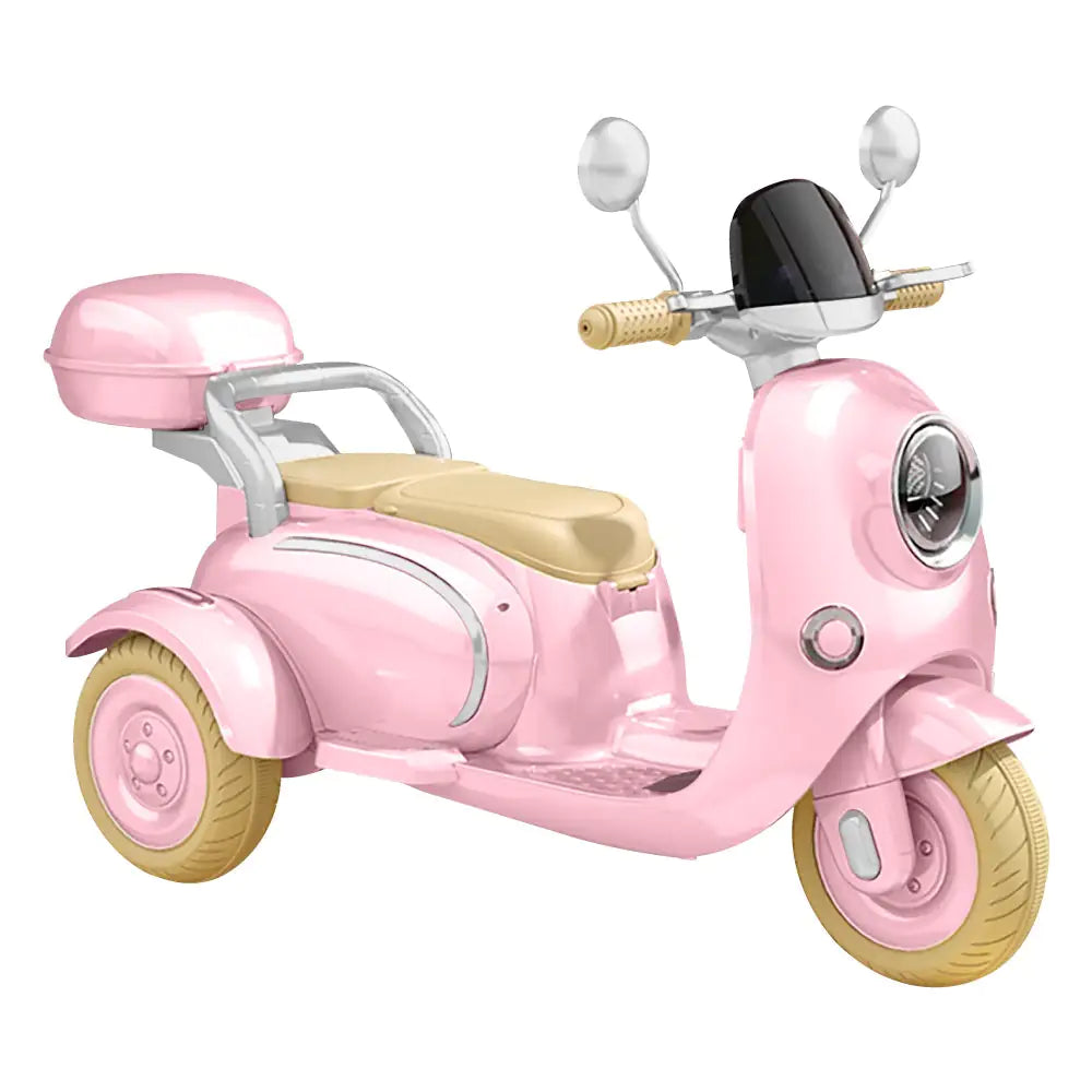 Moto para Niños de 12V, 3 Ruedas