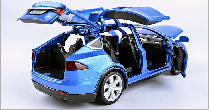 Modelo Deportivo de Aleación Premium 6610 – Carro de Colección con Puertas Funcionales