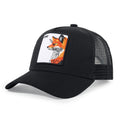 Gorra de Camionero para Hombres con Animales, Gorra de Béisbol Bordada Ajustable, Tapa de Malla Transpirable con Parche Cuadrado para Mujeres