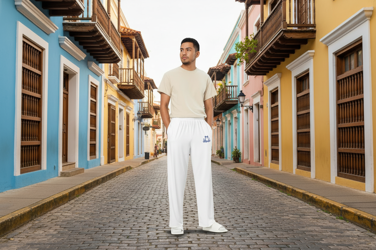 Pantalón Urbano  Flex  D’BORIKÍ™ -Edición Comfort Premium | DTUPPR