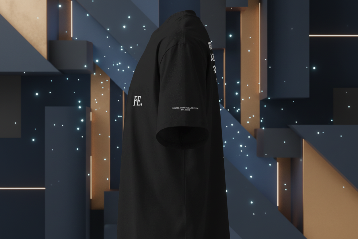 Camisa Premium Oversize “Filipenses 4:13” | Faith Collection DTUPPR