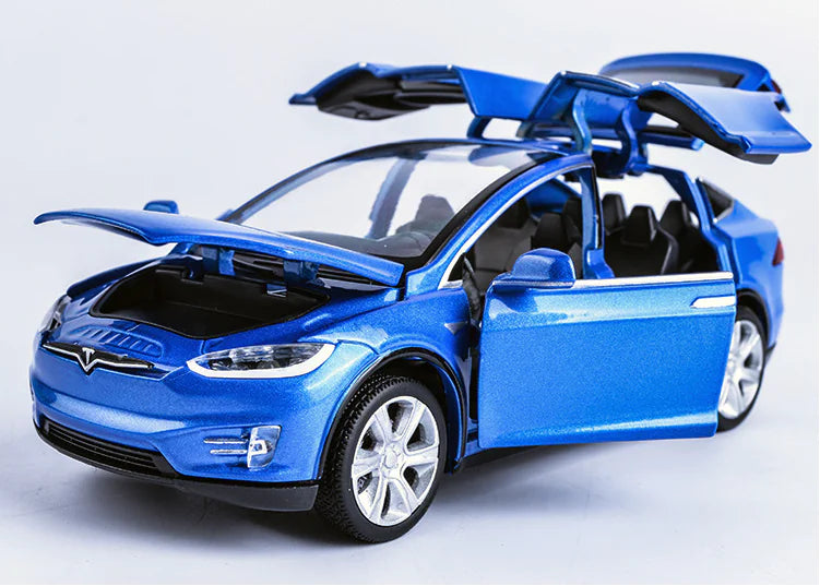Modelo Deportivo de Aleación Premium 6610 – Carro de Colección con Puertas Funcionales
