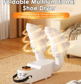 Secador de Zapatos Eléctrico