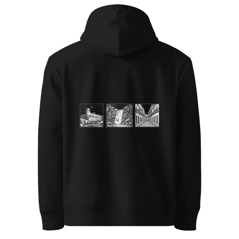 Hoodie Orgánico Raíces PR Premium – De Todo Un Poco PR