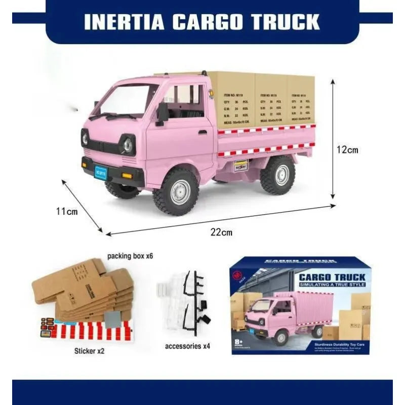 Camión de Carga RC – Diversión en Movimiento
