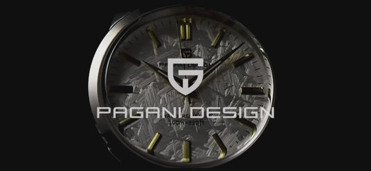 Pagani Design PD1734 – Reloj Clásico de Acero Inoxidable con Cristal de Zafiro (100M Water Resistant)