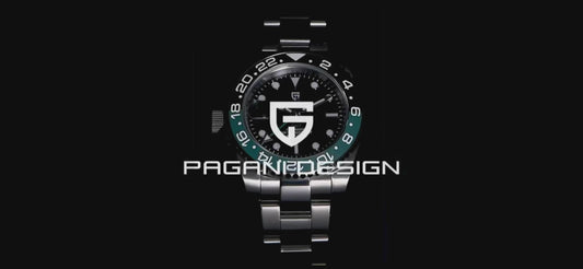 Pagani Design GMT Premium – Reloj Automático para Hombre DTUPPR Collection