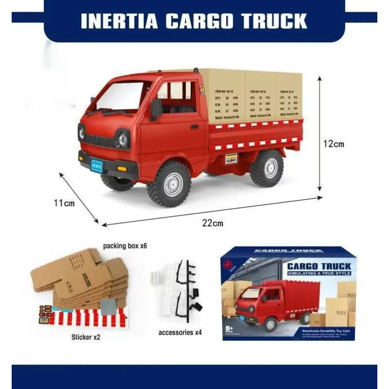 Camión de Carga RC – Diversión en Movimiento