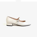 Vintage Mary Jane Shoes - Round Toe Flat Slip-On