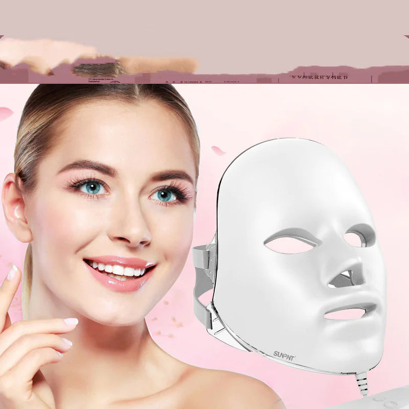 Instrumento de Belleza Electrónico para Blanqueamiento y Rejuvenecimiento en Casa