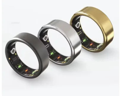 Smart Ring Pro™ – Anillo Inteligente de Salud y Actividad 24/7