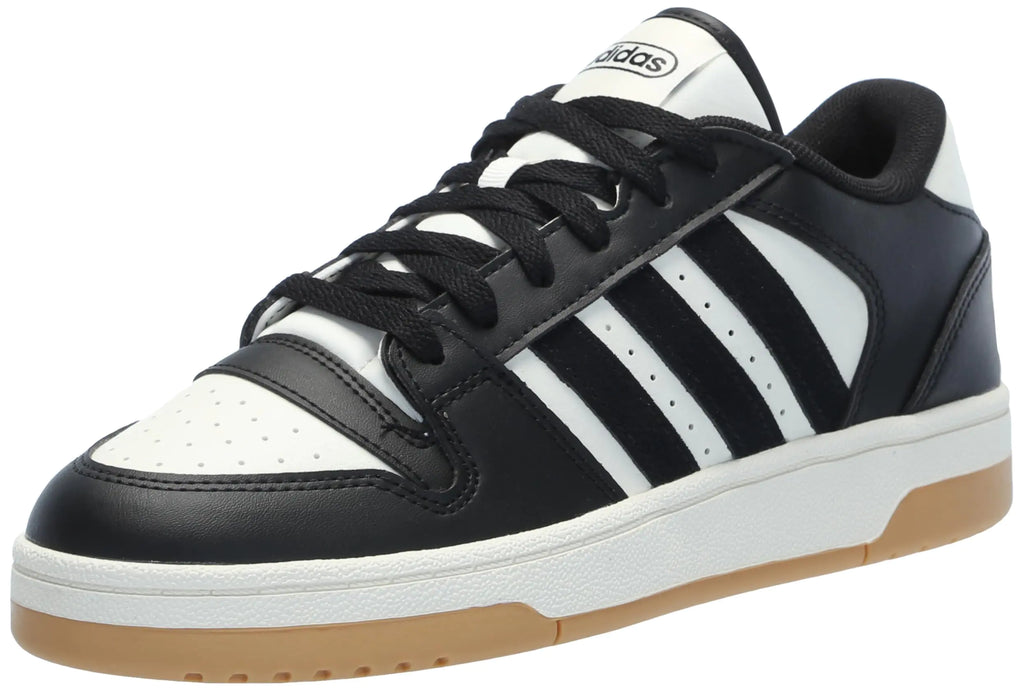 Zapatilla de Baloncesto adidas Turnaround Negra/Negra/Blanco Nube, Talla 3.5 US Unisex para Niños Pequeños