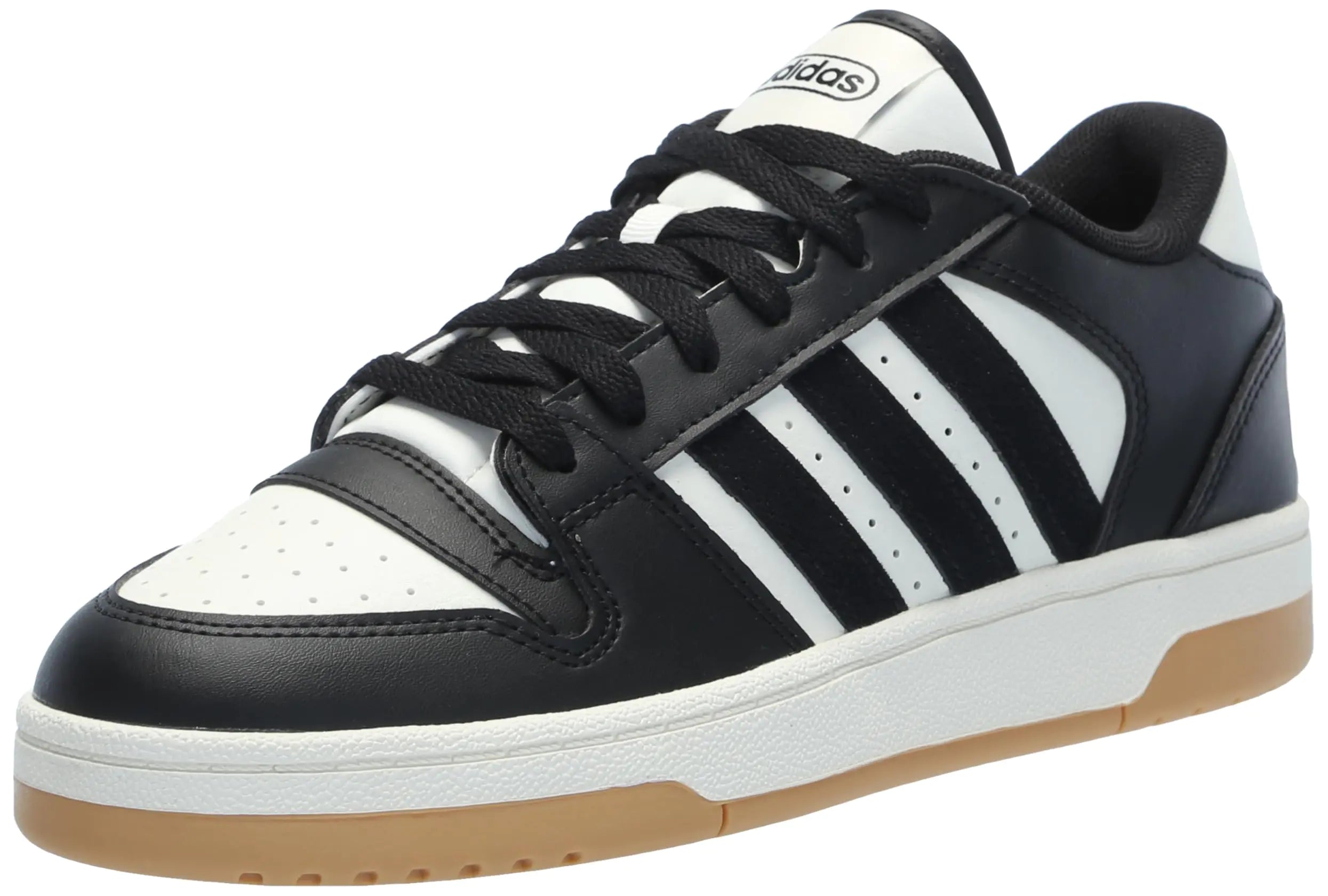 Zapatilla de Baloncesto adidas Turnaround Negra/Negra/Blanco Nube, Talla 3.5 US Unisex para Niños Pequeños