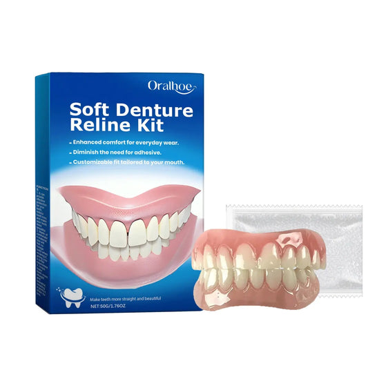 Kit de Revestimiento de Dentaduras Blandas