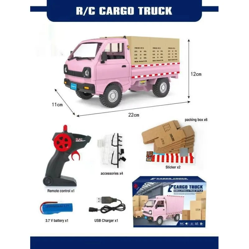 Camión de Carga RC – Diversión en Movimiento