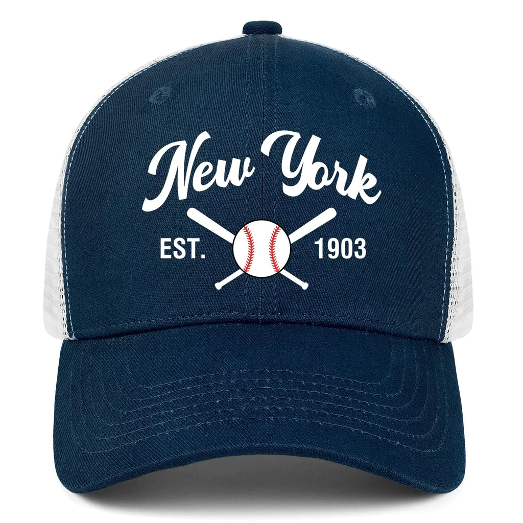 Gorra Negra Olitarxer para Hombres y Mujeres, Gorra de Béisbol de Malla Bordada, Gorras Trucker, Regalos de Ropa Juvenil, Gorras Snapback