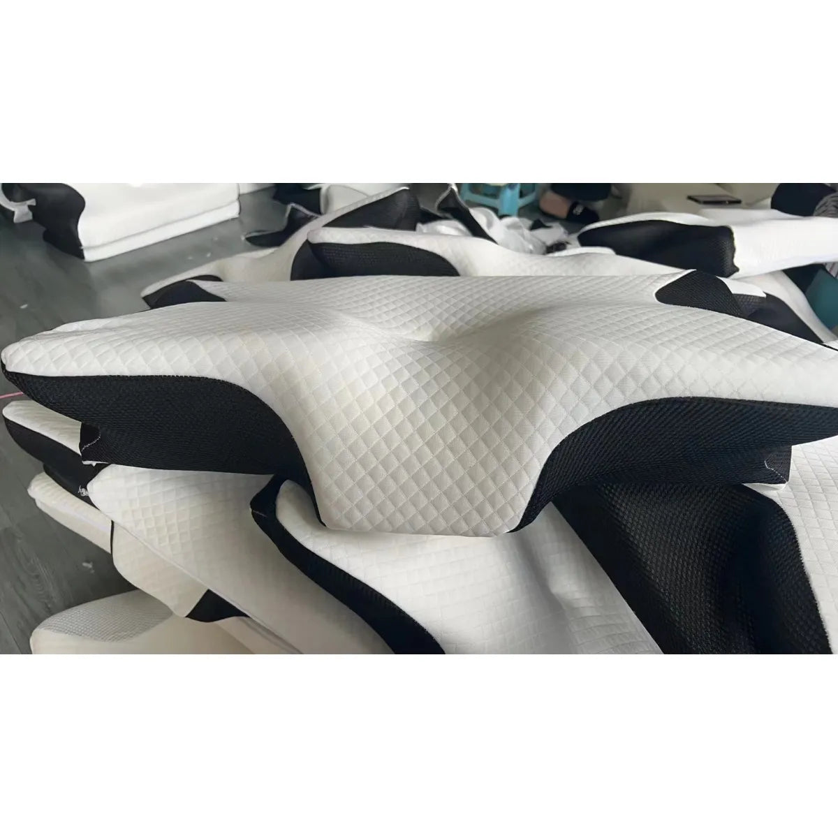 Almohada de Memoria para Dormir en Casa Soporte Cervical