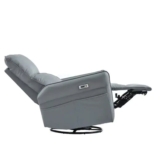 Electric Swivel Rocking Chair, Suitable For Electric Recliners In Small Spaces