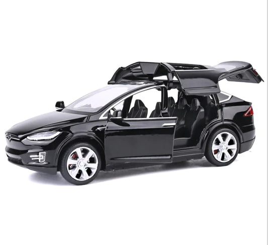 Modelo Deportivo de Aleación Premium 6610 – Carro de Colección con Puertas Funcionales