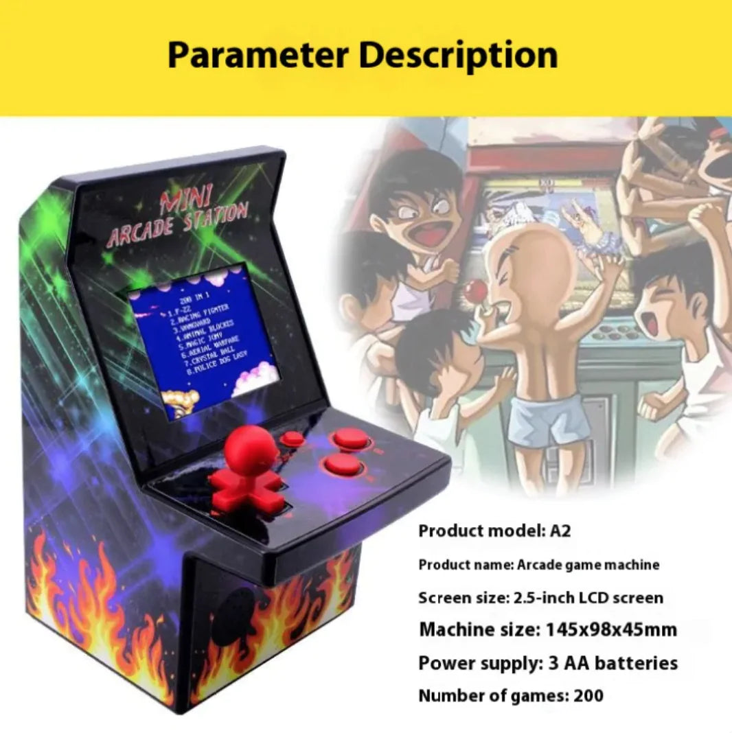 Consola de Juegos Arcade Portátil Mini