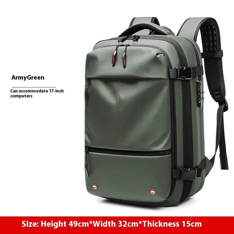 Mochila para Computadora Multifunción de Negocios para Hombres