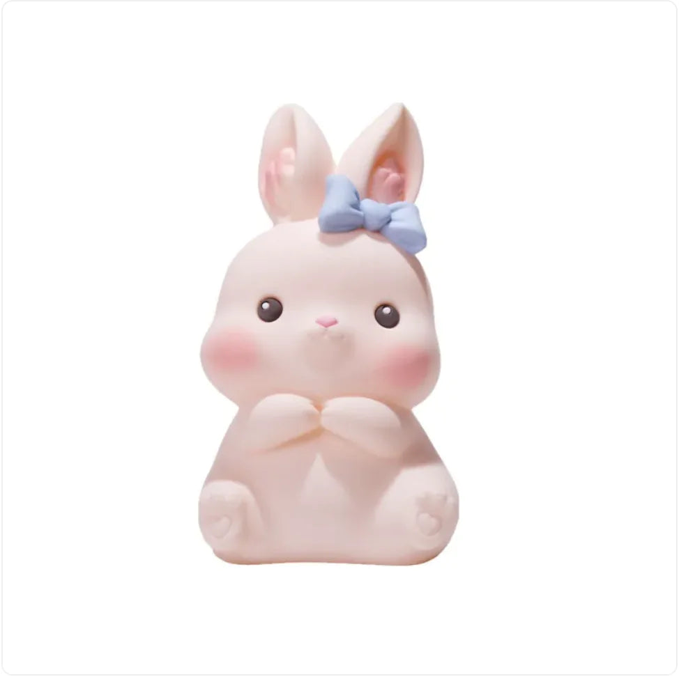 Luz Nocturna Recargable de Conejo