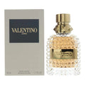 Valentino Uomo Eau De Toilette Spray para Hombres 1.7 Onzas