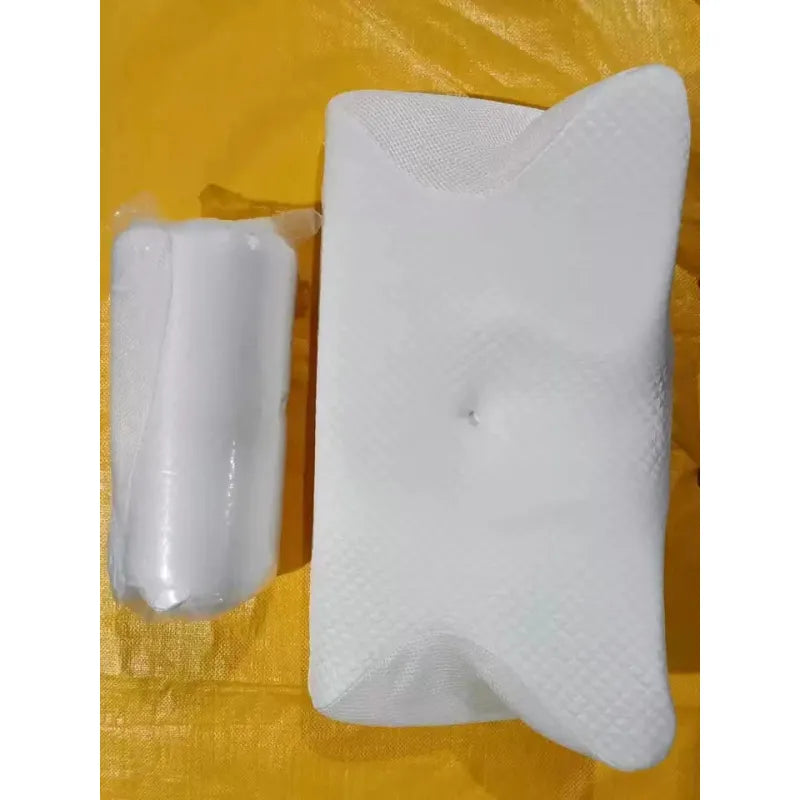Almohada de Memoria para Dormir en Casa Soporte Cervical