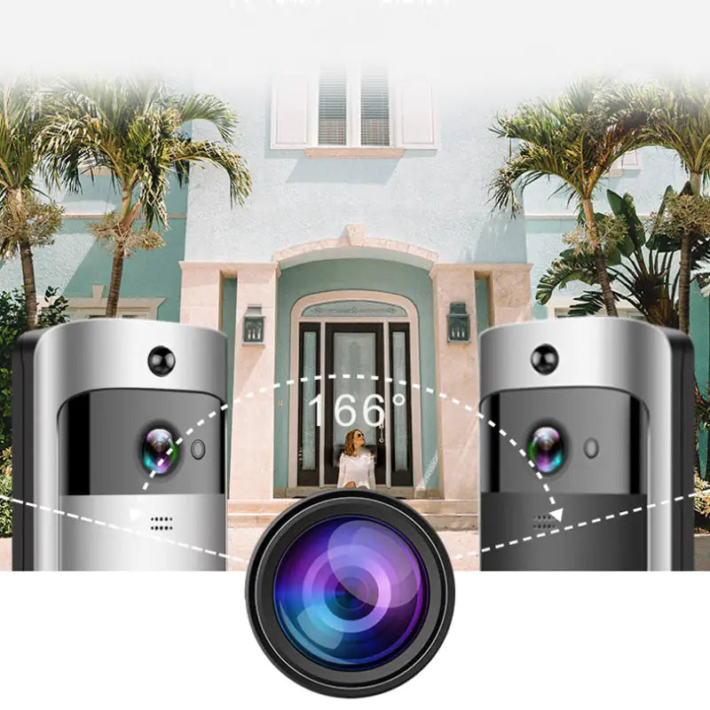 Timbre de Video para Puerta Principal Home Front Door Sentry